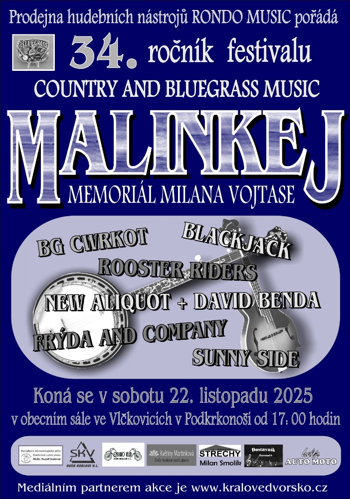 Plakát Malinkej 2025